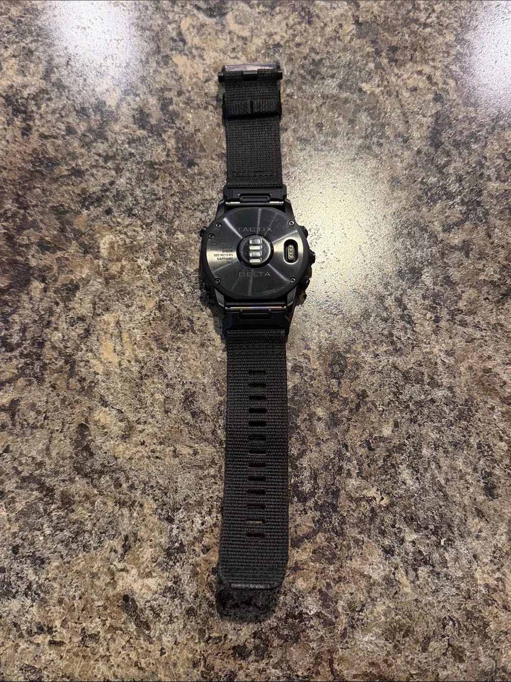 Garmin tactix Delta Sapphire 51mm Tactical GPS Smartwatch Black